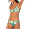 Boho Camo Creta Bralette Top