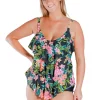 Bora Bora 3 Tier Tankini Top
