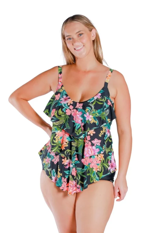 Bora Bora 3 Tier Tankini Top