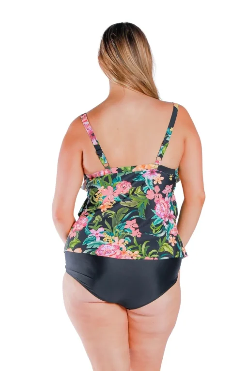 Bora Bora 3 Tier Tankini Top