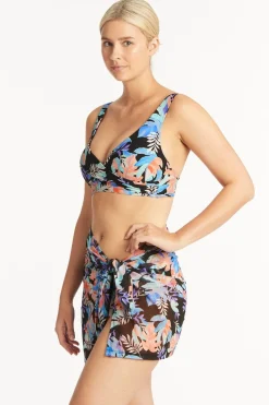 Botanica Short Mesh Wrap