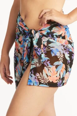 Botanica Short Mesh Wrap