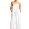 Broderie Maxi Dress