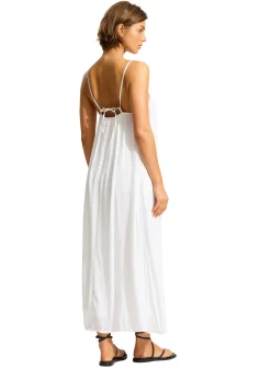 Broderie Maxi Dress
