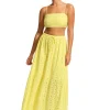 Broderie Maxi Skirt