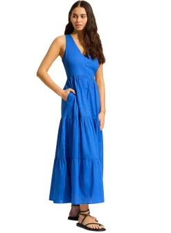 Button Down Maxi Dress