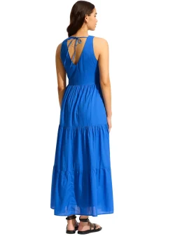 Button Down Maxi Dress