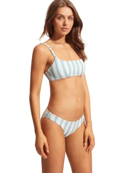 Cabana Gathered Strap Bralette