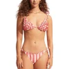 Cabana Ruffle Slide Tri