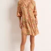 Casa Short Sleeve Shirt Dress