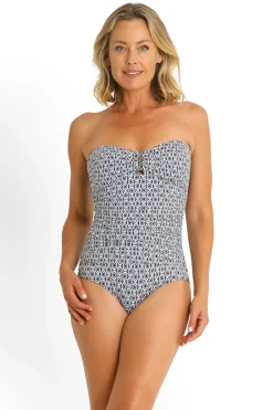 Chains Bar Bandeau One Piece