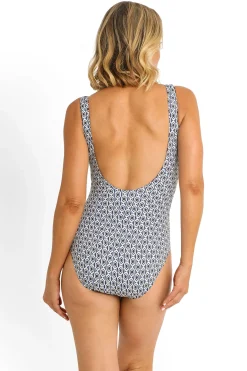 Chains Bar Surplice One Piece