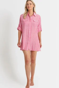 Chains Button Through Shirt