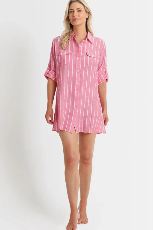Chains Button Through Shirt