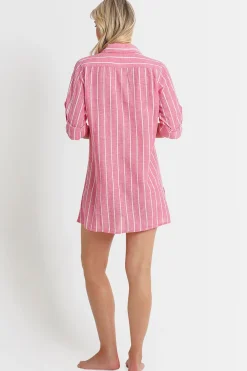 Chains Button Through Shirt