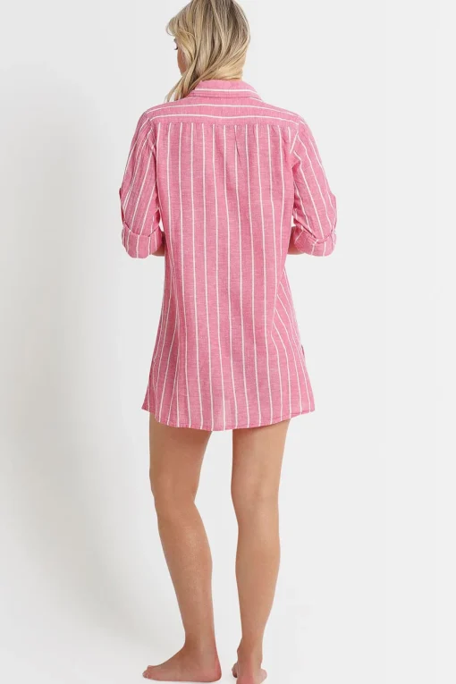 Chains Button Through Shirt