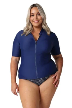 Chlorine Resistant Short Sleeve Rashie