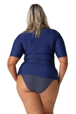 Chlorine Resistant Short Sleeve Rashie
