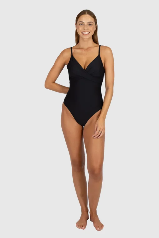 Chloro Multi Wrap One Piece