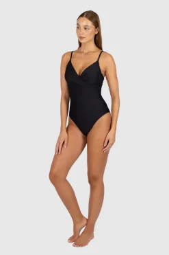 Chloro Multi Wrap One Piece