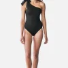 Classic One Shoulder One Piece