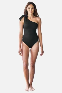 Classic One Shoulder One Piece