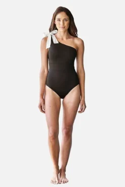 Classic One Shoulder One Piece