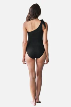 Classic One Shoulder One Piece