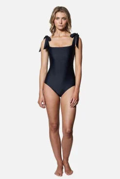 Classic Square Neck One Piece