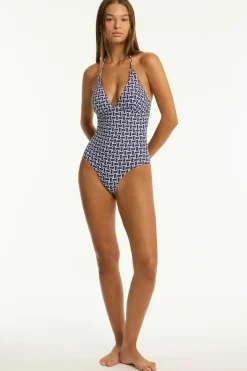 Coast Longline Halter One Piece