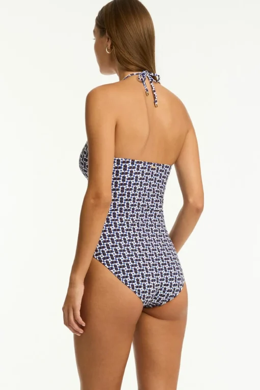 Coast Longline Halter One Piece