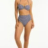 Coast Panelled High Waist Pant