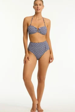 Coast Panelled High Waist Pant