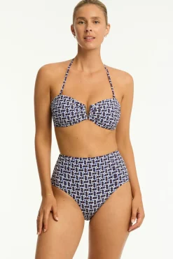 Coast Panelled High Waist Pant