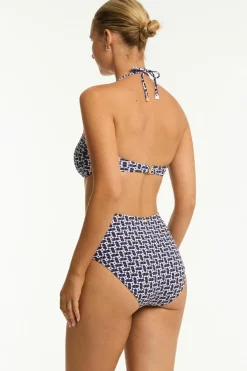 Coast Panelled High Waist Pant