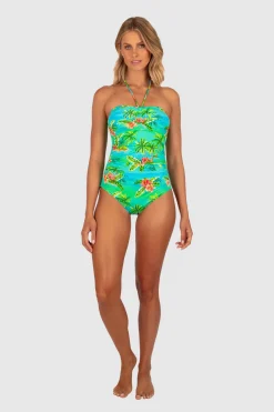 Cocos Bandeau One Piece