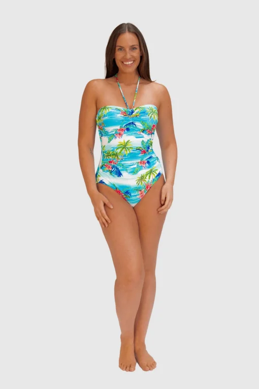 Cocos Bandeau One Piece
