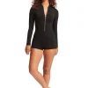 Collective Boyleg Zip Front Surfsuit