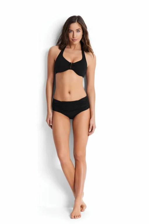 Collective Gathered Front Retro Pant