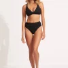 Collective High Waist Wrap Front Pant