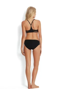 Collective Multi Strap Hipster Pant