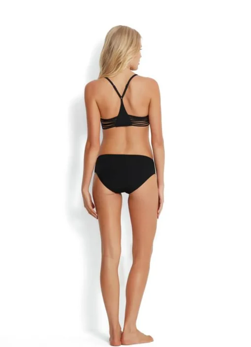 Collective Multi Strap Hipster Pant