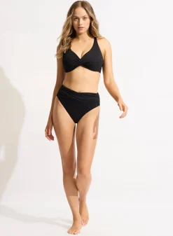 Collective Wrap Front F Cup Bra