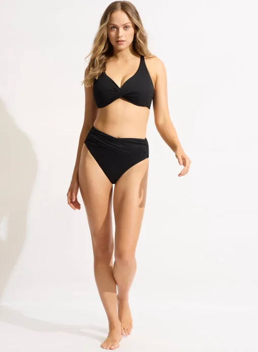 Collective Wrap Front F Cup Bra