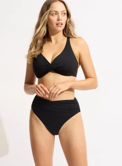 Collective Wrap Front F Cup Bra
