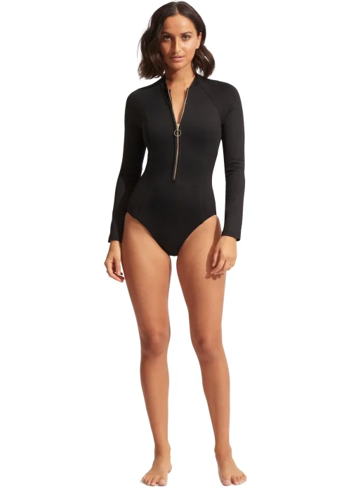 Collective Zip Front Surfsuit
