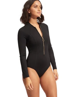 Collective Zip Front Surfsuit