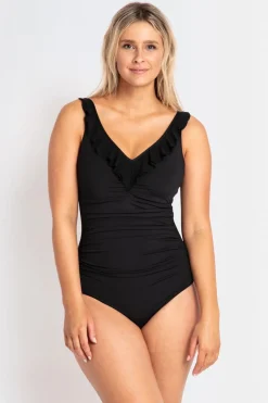 Cosmopolitan DD/E Mesh Frill One Piece