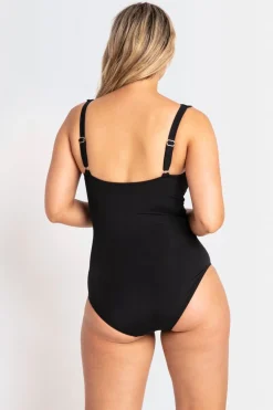Cosmopolitan DD/E Mesh Frill One Piece