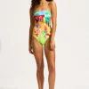 Cuba Bandeau One Piece
